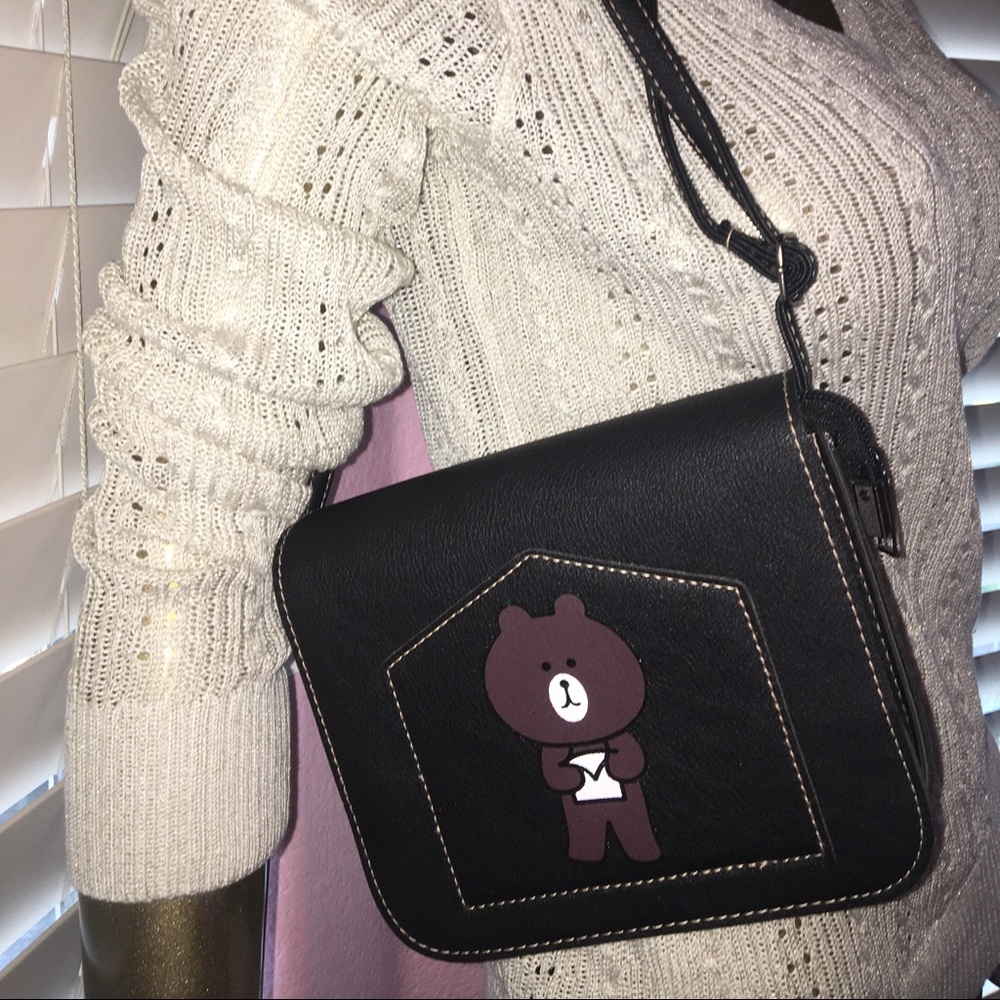 2 on 1 Cute Little Bear Bag